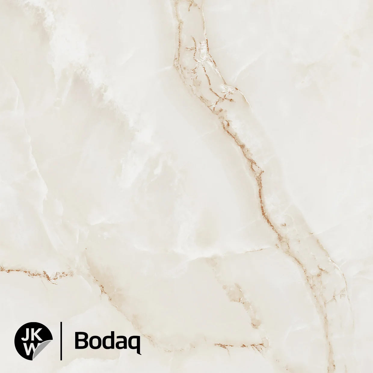 Interieurfolie - Wit / Beige Onyx Marmer - Pm003 - PM003