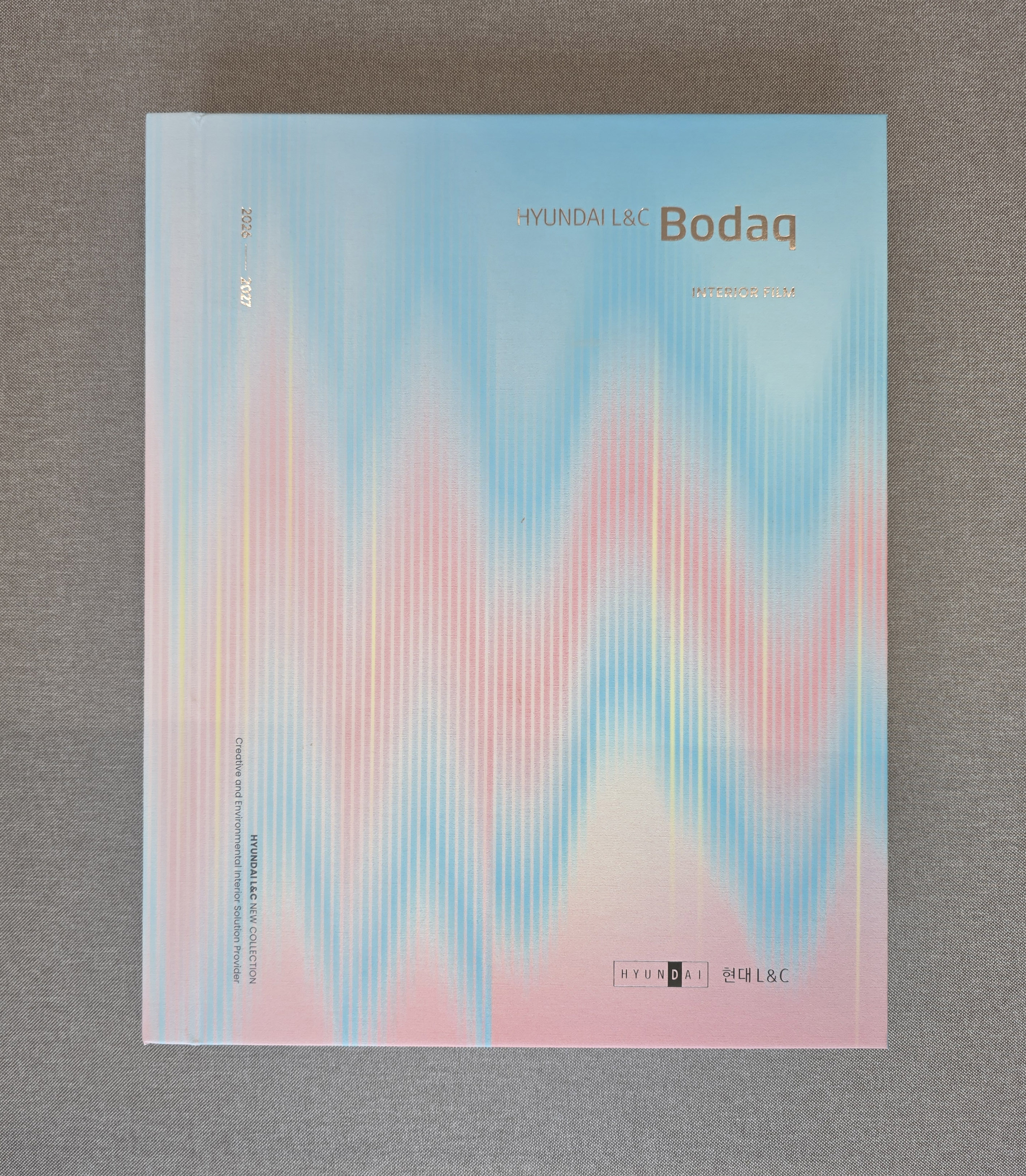 Bodaq sampleboek 2026 - 2027 - Sample boek 2026 2027 - TLS004