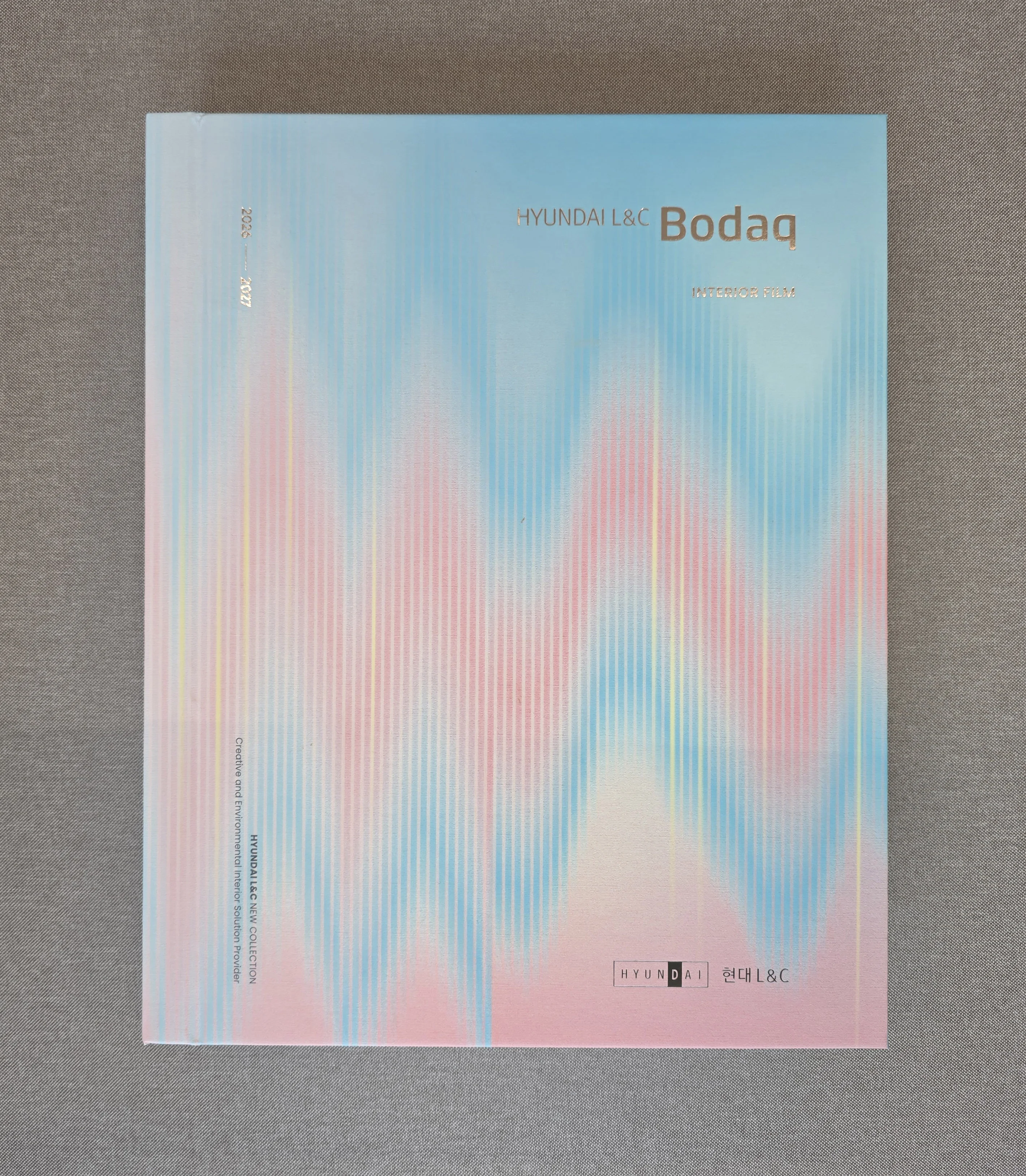Bodaq sampleboek 2026 - 2027 - Sample boek 2026 2027 - TLS004