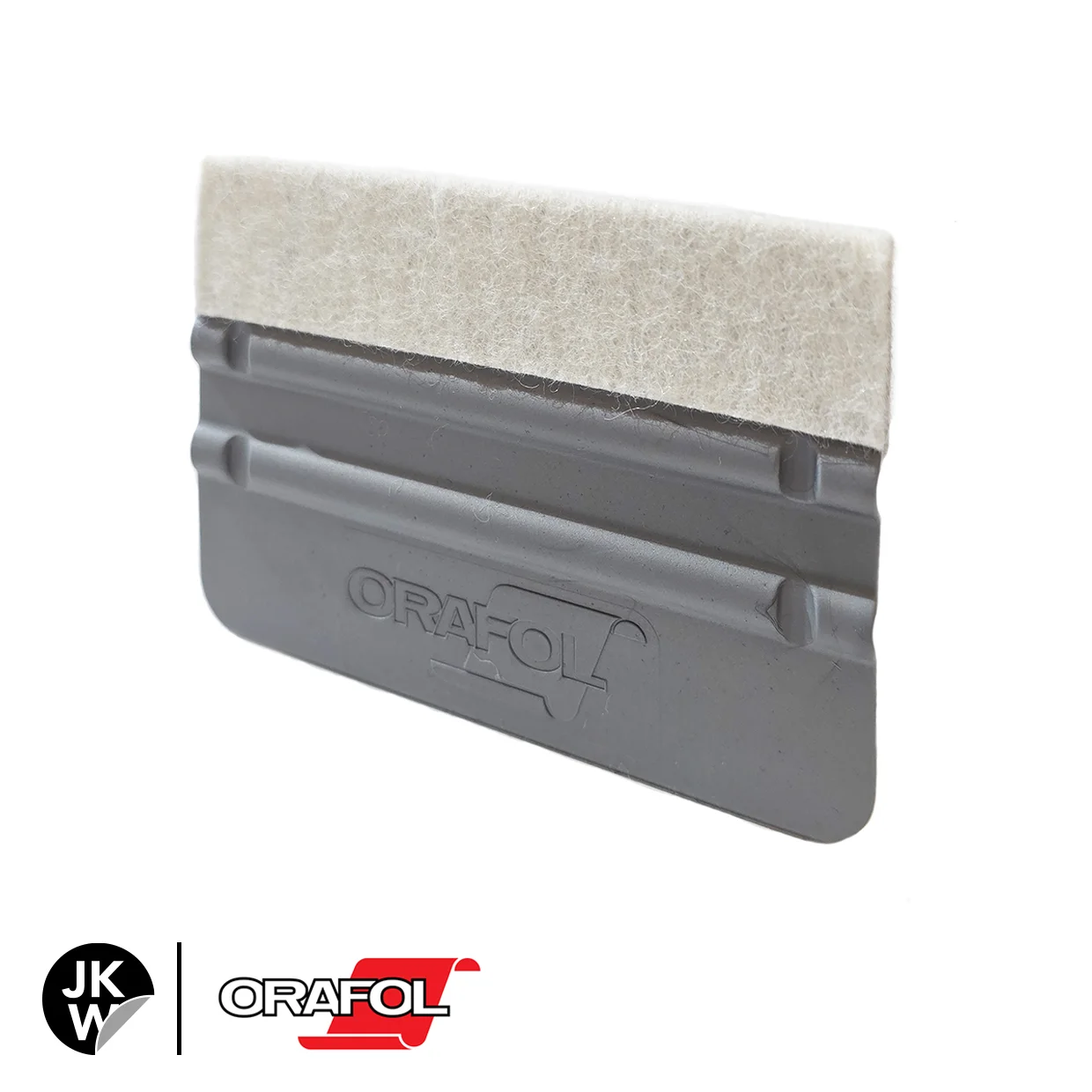 Orafol Grijze Squeegee met vilt